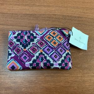 Vera Bradley ZIP ID Case Wallet in Dream Diamonds